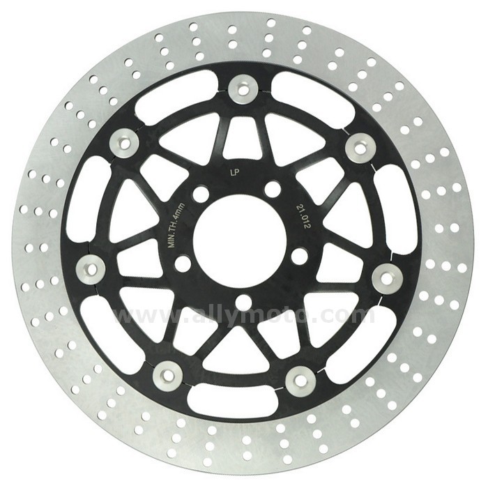 18 Front Brake Disc Rotor Kawasaki Bj250 Zxr250 Zrx400 Kr250 Zr250 Zr400 Zr550 Zzr250 Zzr500 Zzr600 Gpz900